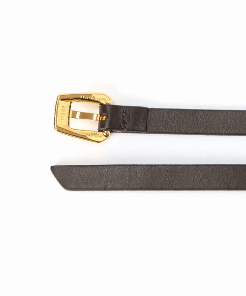 Noble（ノーブル）の「ATELIER AMBOISE/アトリエ アンボワーズ 細ベルト（ベルト・レディース・レッド/ブラウン/ベージュ・80）」の9枚目の写真