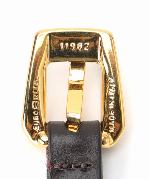 Noble（ノーブル）の「ATELIER AMBOISE/アトリエ アンボワーズ 細ベルト（ベルト・レディース・レッド/ブラウン/ベージュ・80）」の10枚目の写真