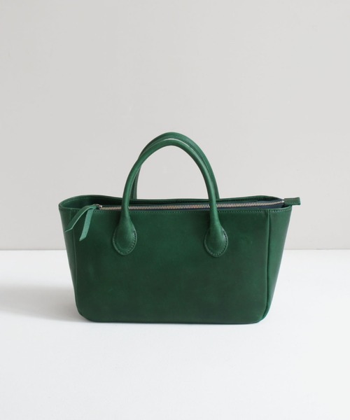 TIDEWAY（タイドウェイ）の「Niks WIDE TOTE（トートバッグ・メンズ・ブラウン/グリーン/ブラック/チャコールグレー・FREE）」の4枚目の写真