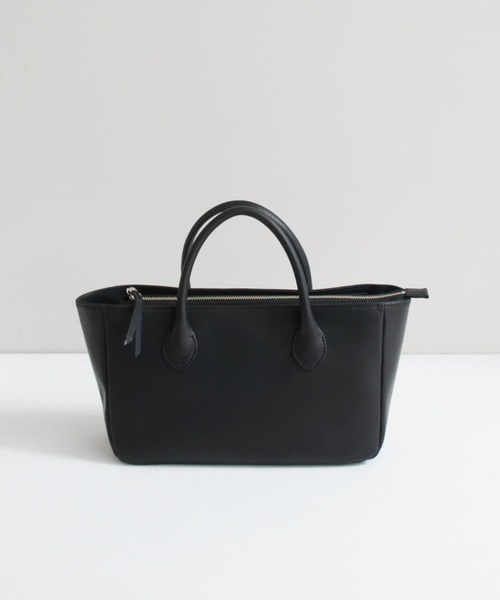 TIDEWAY（タイドウェイ）の「Niks WIDE TOTE（トートバッグ・メンズ・ブラウン/グリーン/ブラック/チャコールグレー・FREE）」の2枚目の写真