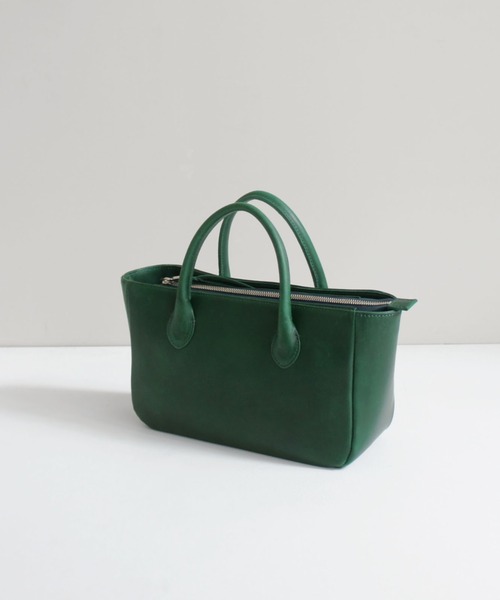 TIDEWAY（タイドウェイ）の「Niks WIDE TOTE（トートバッグ・メンズ・ブラウン/グリーン/ブラック/チャコールグレー・FREE）」の6枚目の写真