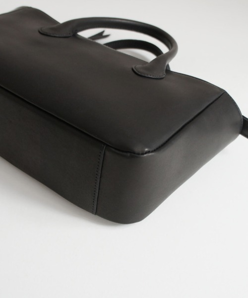 TIDEWAY（タイドウェイ）の「Niks WIDE TOTE（トートバッグ・メンズ・ブラウン/グリーン/ブラック/チャコールグレー・FREE）」の9枚目の写真