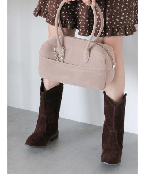 ehka sopo（エヘカソポ）の「ウエスタンブーツ（ブーツ・レディース・ブラック/ブラウン/キャメル・M/L）」の3枚目の写真