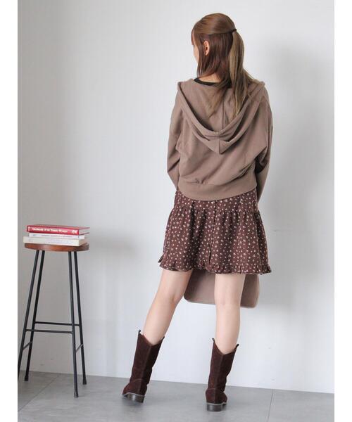 ehka sopo（エヘカソポ）の「ウエスタンブーツ（ブーツ・レディース・ブラック/ブラウン/キャメル・M/L）」の22枚目の写真