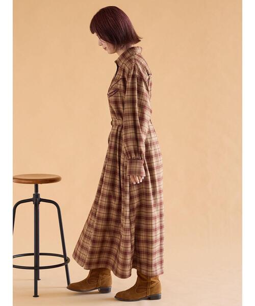 ehka sopo（エヘカソポ）の「ウエスタンブーツ（ブーツ・レディース・ブラック/ブラウン/キャメル・M/L）」の16枚目の写真