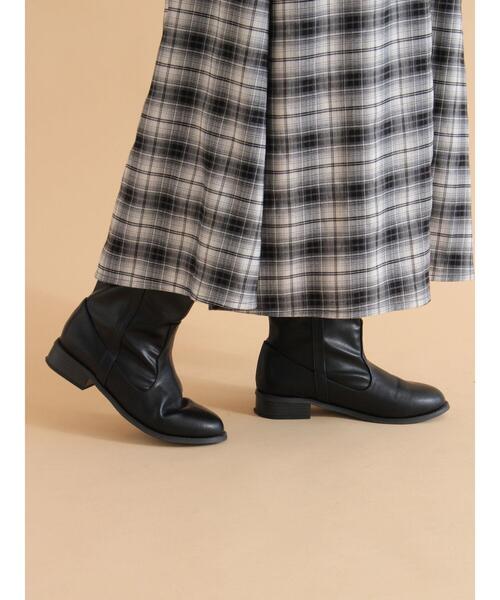 ehka sopo（エヘカソポ）の「ウエスタンブーツ（ブーツ・レディース・ブラック/ブラウン/キャメル・M/L）」の12枚目の写真