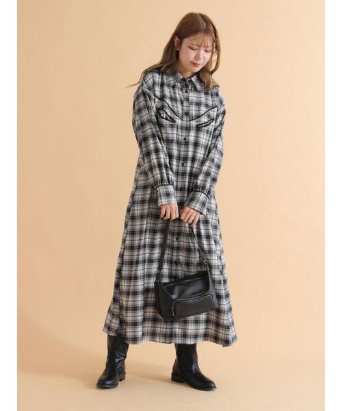 ehka sopo（エヘカソポ）の「ウエスタンブーツ（ブーツ・レディース・ブラック/ブラウン/キャメル・M/L）」の11枚目の写真