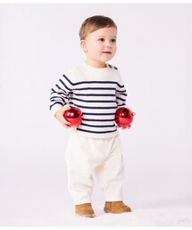 PETIT BATEAU（プチバトー）の「肩ボタンニットプルオーバー（ニット/セーター・キッズ）」