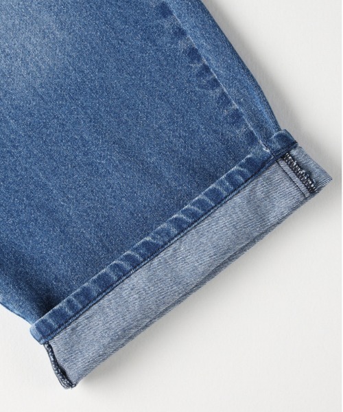 BACK NUMBER(バックナンバー)の「【BACK NUMBER】ウエストイージーバギージーンズ (トレンド/イージーウエスト/デイリー/カジュアル)(その他パンツ・メンズ・ダークインディゴブルー/その他1/ブラック・L/XL/M)」の8枚目の写真