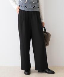 F by ROSSO（エフバイロッソ）の「『UR TECH SMOOTHLUXE』F by ROSSO　タックワイドパンツ（その他パンツ）」