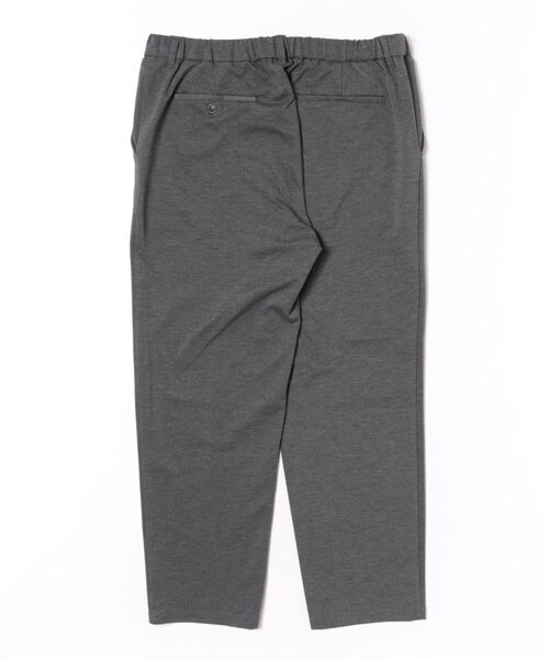 Blue Standard （ブルースタンダード）の「【BLUE STANDARD/ブルースタンダード】ストレッチニット ツイルイージーパンツ ウールタッチ（その他パンツ・メンズ・チャコールグレー/ブラック・MEDIUM/LARGE/X-LARGE）」の9枚目の写真