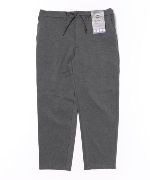 Blue Standard （ブルースタンダード）の「【BLUE STANDARD/ブルースタンダード】ストレッチニット ツイルイージーパンツ ウールタッチ（その他パンツ・メンズ・チャコールグレー/ブラック・MEDIUM/LARGE/X-LARGE）」の6枚目の写真
