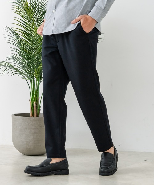 Blue Standard （ブルースタンダード）の「【BLUE STANDARD/ブルースタンダード】ストレッチニット ツイルイージーパンツ ウールタッチ（その他パンツ・メンズ・チャコールグレー/ブラック・MEDIUM/LARGE/X-LARGE）」の11枚目の写真