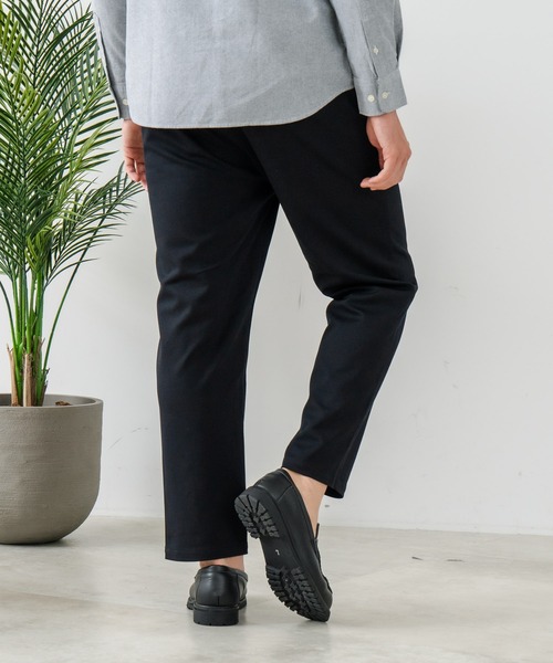Blue Standard （ブルースタンダード）の「【BLUE STANDARD/ブルースタンダード】ストレッチニット ツイルイージーパンツ ウールタッチ（その他パンツ・メンズ・チャコールグレー/ブラック・MEDIUM/LARGE/X-LARGE）」の19枚目の写真