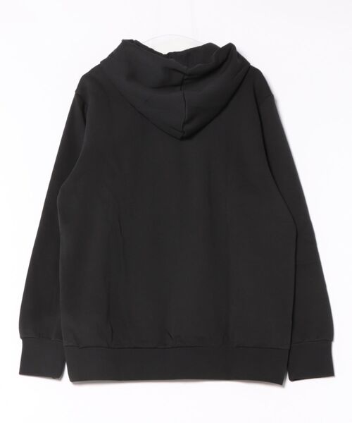 adidas（アディダス）の「《adidas》M PENNANT ｽｳｪｯﾄﾌｰﾃﾞｨ（パーカー・メンズ・ブラック・S/M/L/XL/2XL）」の2枚目の写真