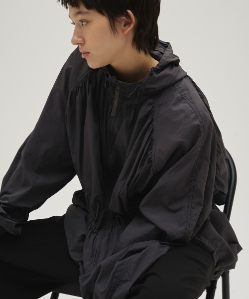 Nylon Gather Blouson（ブルゾン）｜TODAYFUL（トゥデイフル）の