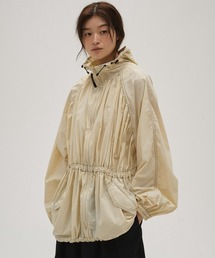 TODAYFUL(�g�D�f�C�t��)��Nylon Gather Blouson(�u���]��)