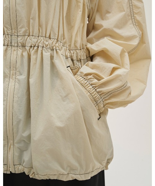 Nylon Gather Blouson（ブルゾン）｜TODAYFUL（トゥデイフル）の