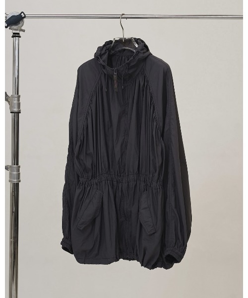 Nylon Gather Blouson（ブルゾン）｜TODAYFUL（トゥデイフル）の