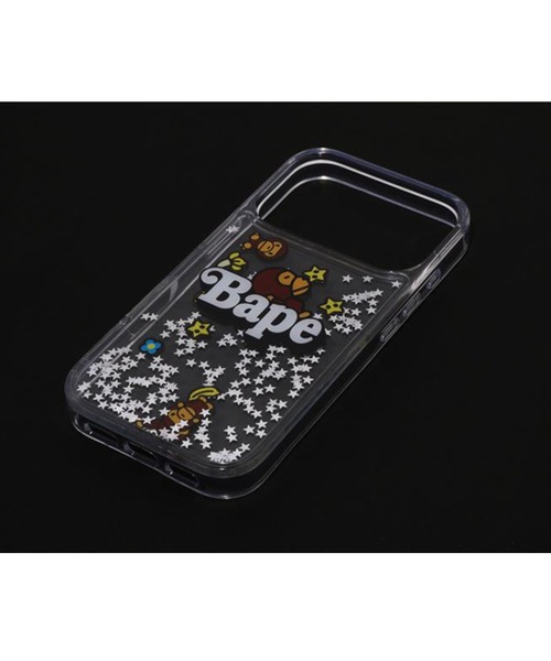 BABY MILO GLITTER IPHONE 17 PRO CASE（スマホケース/カバー）｜A