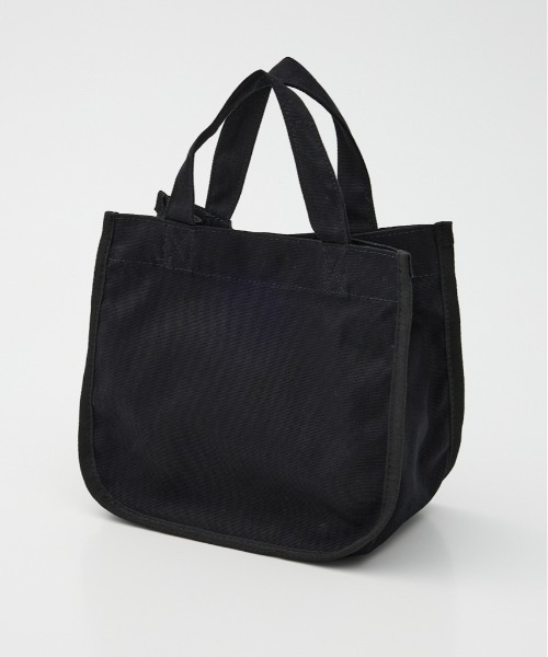 RODEO CROWNS WIDE BOWL(ロデオクラウンズワイドボウル)の「BRIDGE BEAR LOGO TOTE(トートバッグ・レディース・ブラウン/ピンク/ブラック・FREE)」の6枚目の写真