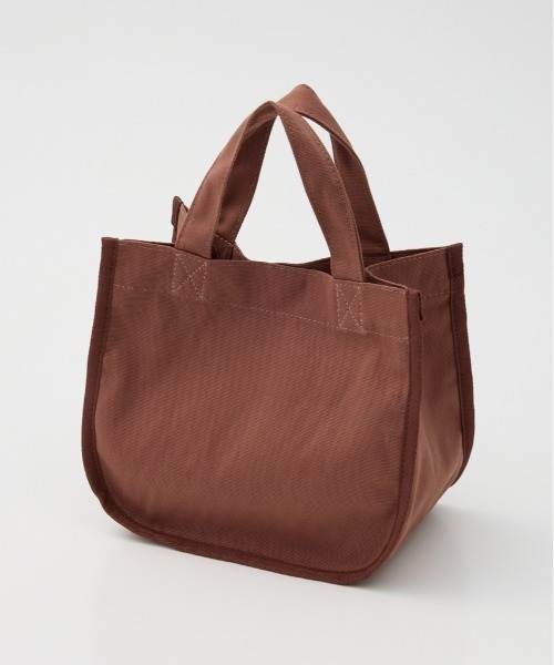 RODEO CROWNS WIDE BOWL(ロデオクラウンズワイドボウル)の「BRIDGE BEAR LOGO TOTE(トートバッグ・レディース・ブラウン/ピンク/ブラック・FREE)」の11枚目の写真