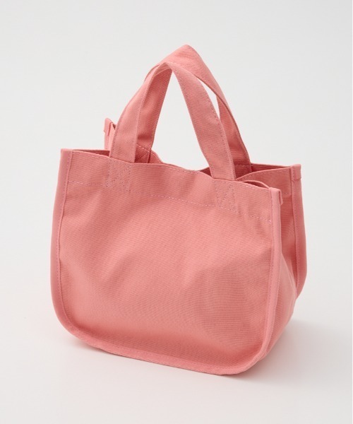 RODEO CROWNS WIDE BOWL(ロデオクラウンズワイドボウル)の「BRIDGE BEAR LOGO TOTE(トートバッグ・レディース・ブラウン/ピンク/ブラック・FREE)」の16枚目の写真