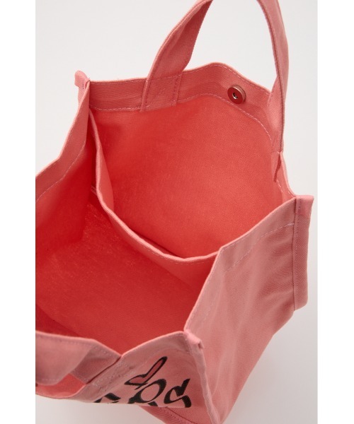 RODEO CROWNS WIDE BOWL(ロデオクラウンズワイドボウル)の「BRIDGE BEAR LOGO TOTE(トートバッグ・レディース・ブラウン/ピンク/ブラック・FREE)」の19枚目の写真