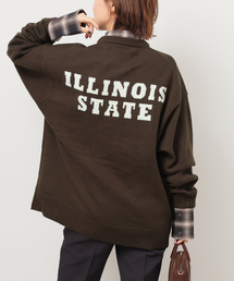 新品未使用beauty&youth LOGAN knitting mills 別注】＜LOGAN knitting mills＞カーディガン