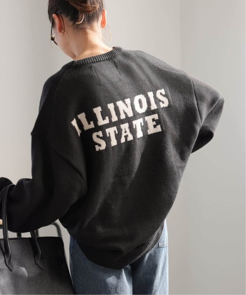 別注【LOGAN×JOURNAL STANDARD】ジャカードニットプルオーバー セール】《WEB限定追加》別注【LOGAN Knitting Mills】ジャカード