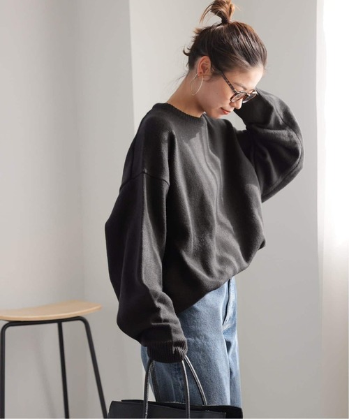 セール】《WEB限定追加》別注【LOGAN Knitting Mills】ジャカード