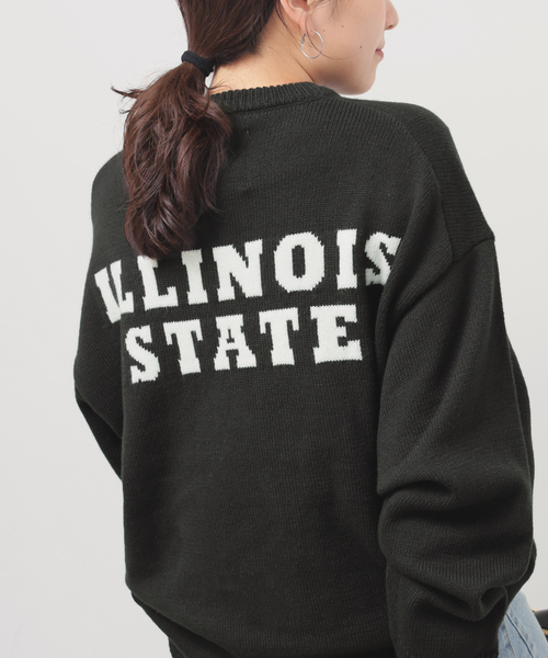 セール】《WEB限定追加》別注【LOGAN Knitting Mills】ジャカード