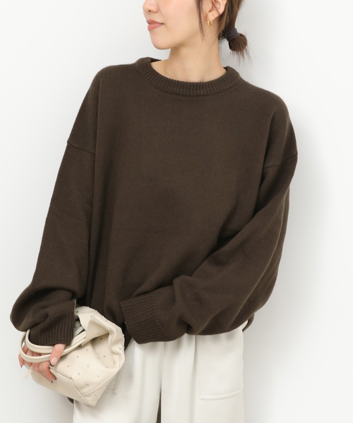 WEB限定追加》別注【LOGAN Knitting Mills】ジャカードニットプル