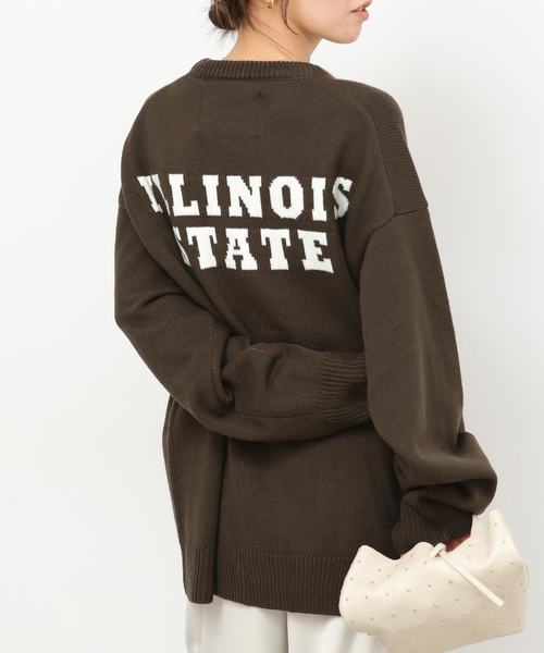 WEB限定追加》別注【LOGAN Knitting Mills】ジャカードニットプル