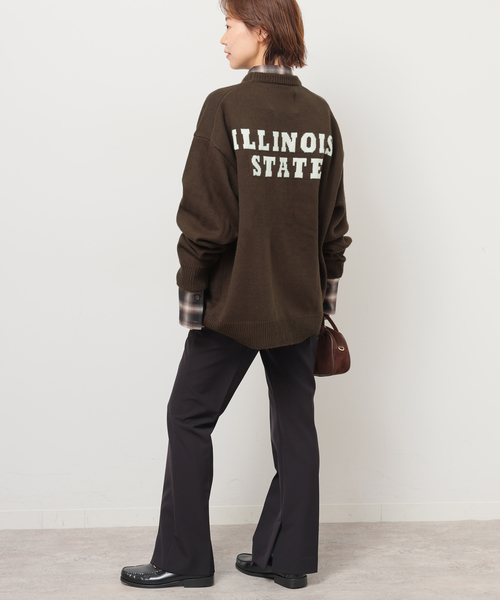 WEB限定追加》別注【LOGAN Knitting Mills】ジャカードニットプル