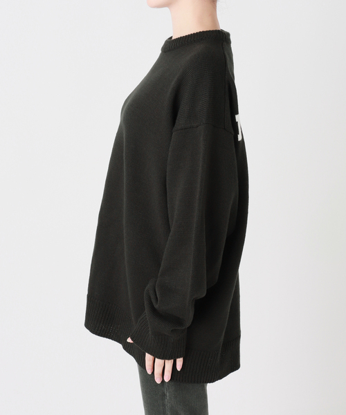 WEB限定追加》別注【LOGAN Knitting Mills】ジャカードニットプル