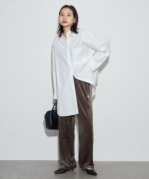 adidas Originals（アディダスオリジナルス）の「【adidas originals/アディダス オリジナルス】FB TP VELOUR（その他パンツ・レディース・ブラウン・SMALL/X-SMALL）」の5枚目の写真