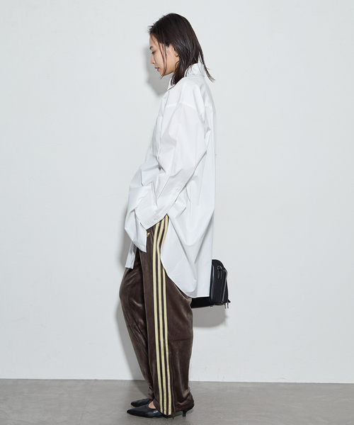 adidas Originals（アディダスオリジナルス）の「【adidas originals/アディダス オリジナルス】FB TP VELOUR（その他パンツ・レディース・ブラウン・SMALL/X-SMALL）」の2枚目の写真