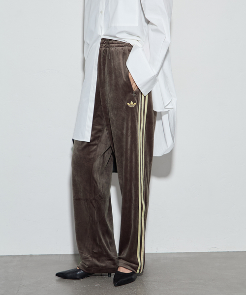 adidas Originals（アディダスオリジナルス）の「【adidas originals/アディダス オリジナルス】FB TP VELOUR（その他パンツ・レディース・ブラウン・SMALL/X-SMALL）」の4枚目の写真