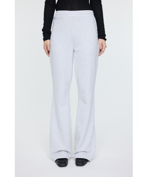 MOUSSY(マウジー)の「FLARE スウェットパンツ(スウェットパンツ・レディース・ベージュ/ライトブラック/杢グレー・1/2)」の4枚目の写真