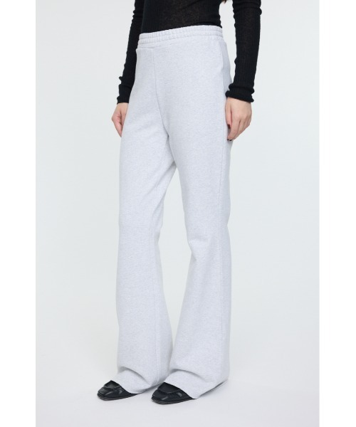 MOUSSY(マウジー)の「FLARE スウェットパンツ(スウェットパンツ・レディース・ベージュ/ライトブラック/杢グレー・1/2)」の7枚目の写真