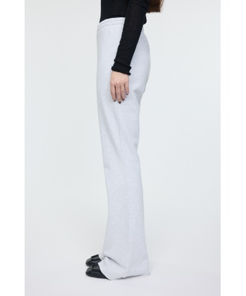 MOUSSY(マウジー)の「FLARE スウェットパンツ(スウェットパンツ・レディース・ベージュ/ライトブラック/杢グレー・1/2)」の8枚目の写真