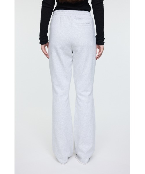 MOUSSY(マウジー)の「FLARE スウェットパンツ(スウェットパンツ・レディース・ベージュ/ライトブラック/杢グレー・1/2)」の9枚目の写真