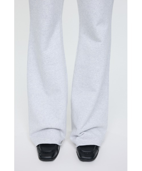 MOUSSY(マウジー)の「FLARE スウェットパンツ(スウェットパンツ・レディース・ベージュ/ライトブラック/杢グレー・1/2)」の12枚目の写真