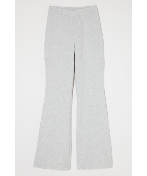 MOUSSY(マウジー)の「FLARE スウェットパンツ(スウェットパンツ・レディース・ベージュ/ライトブラック/杢グレー・1/2)」の13枚目の写真