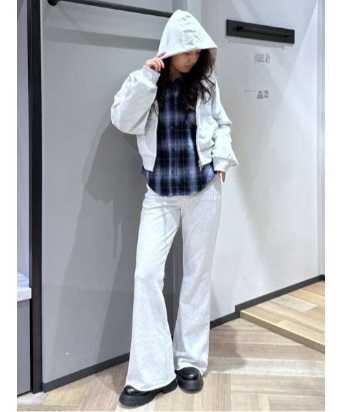 セール】FLARE スウェットパンツ（スウェットパンツ）｜MOUSSY