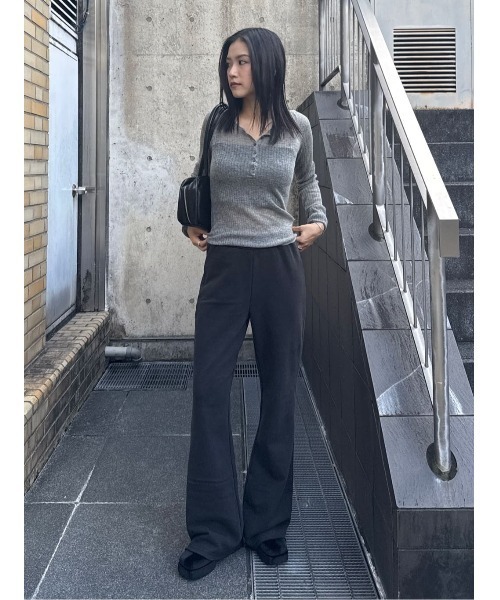 セール】FLARE スウェットパンツ（スウェットパンツ）｜MOUSSY