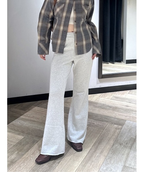 セール】FLARE スウェットパンツ（スウェットパンツ）｜MOUSSY