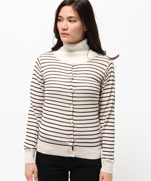 OUTLET（アウトレット）の「【Discoat Parisien】キュプラ混C/D（カーディガン/ボレロ・レディース・その他1・MEDIUM）」の2枚目の写真