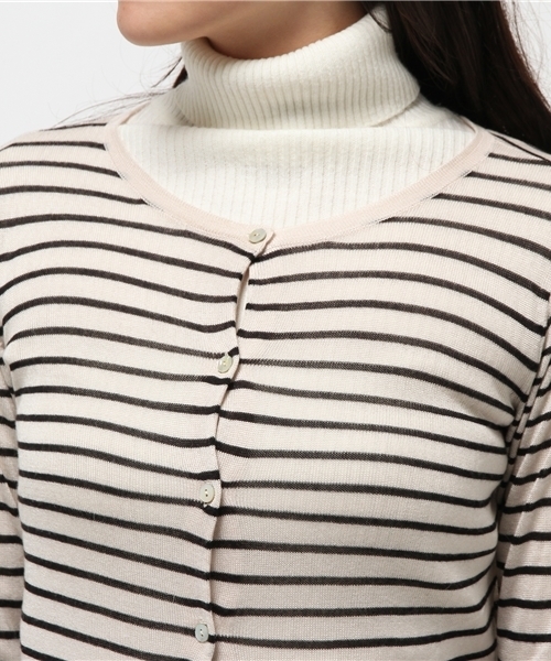OUTLET（アウトレット）の「【Discoat Parisien】キュプラ混C/D（カーディガン/ボレロ・レディース・その他1・MEDIUM）」の5枚目の写真